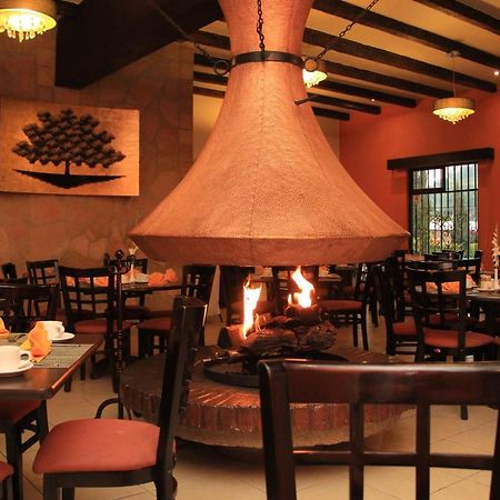 Hotel Villa Mercedes San Cristobal San Cristóbal de Las Casas Buitenkant foto