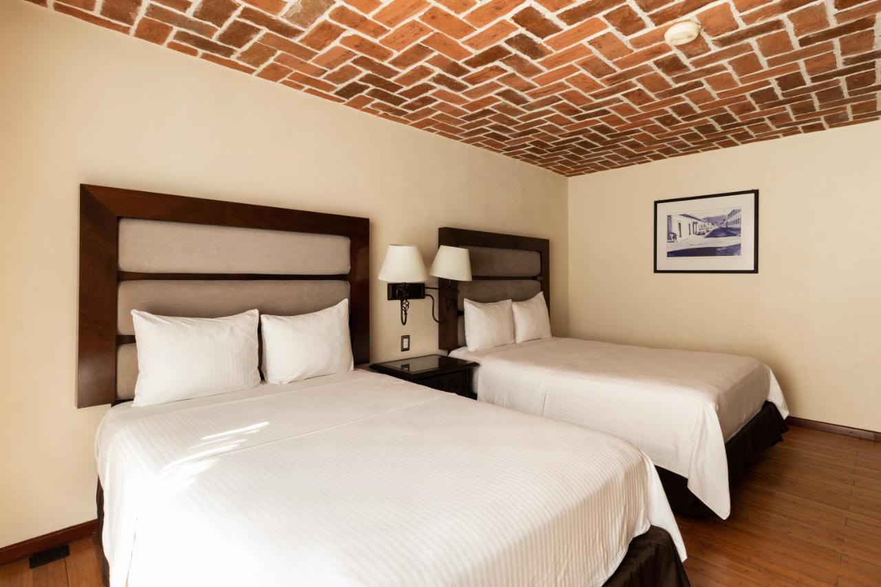 Hotel Villa Mercedes San Cristobal San Cristóbal de Las Casas Buitenkant foto