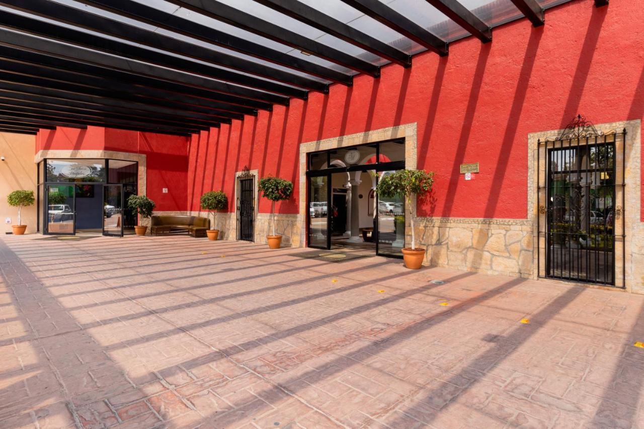Hotel Villa Mercedes San Cristobal San Cristóbal de Las Casas Buitenkant foto