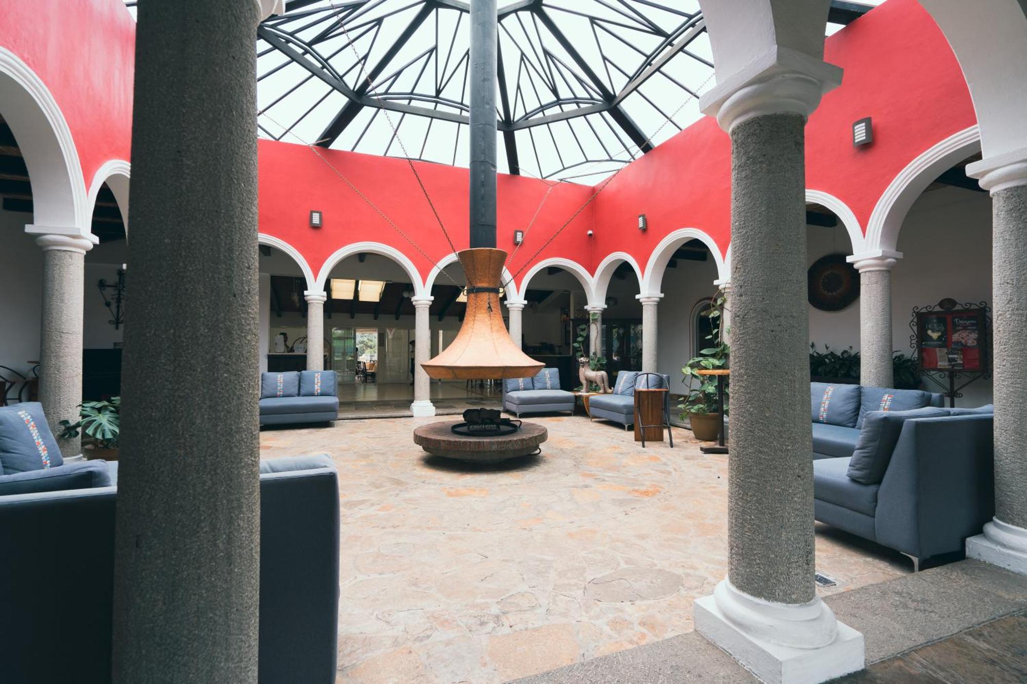 Hotel Villa Mercedes San Cristobal San Cristóbal de Las Casas Buitenkant foto