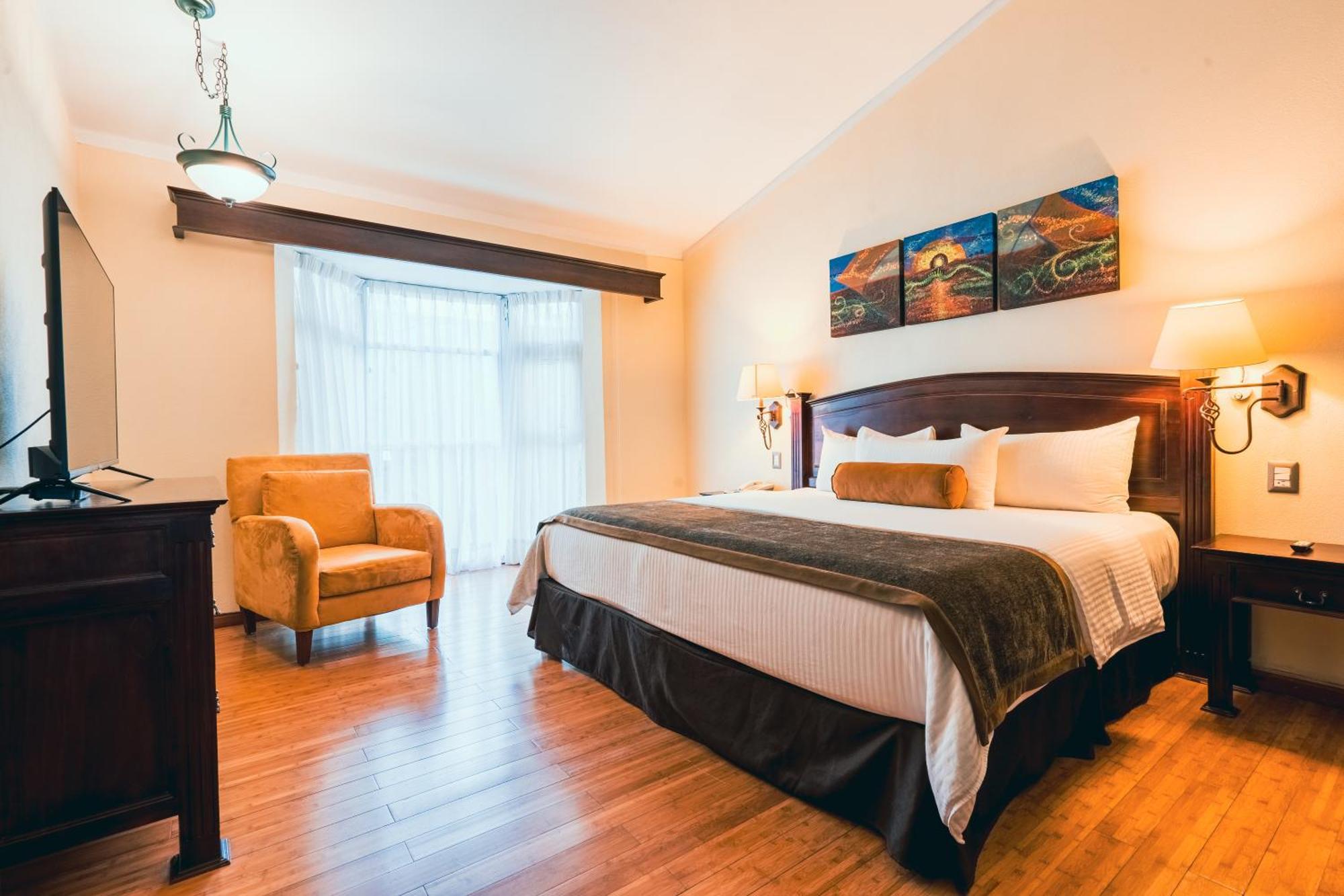 Hotel Villa Mercedes San Cristobal San Cristóbal de Las Casas Buitenkant foto
