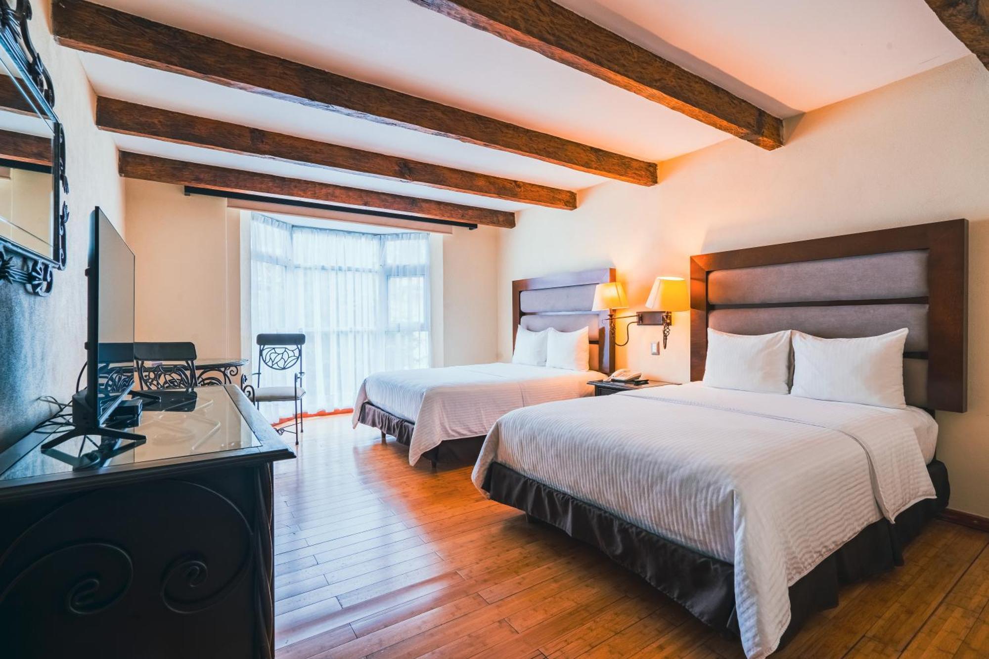 Hotel Villa Mercedes San Cristobal San Cristóbal de Las Casas Buitenkant foto